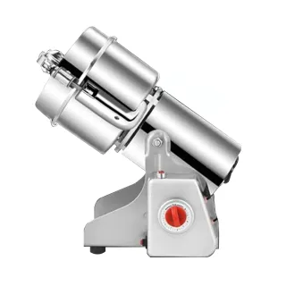 【Felsted 菲仕德】不鏽鋼大容量磨粉機800克(搖擺式超細中藥打粉機 五谷雜糧粉碎機 磨粉機)