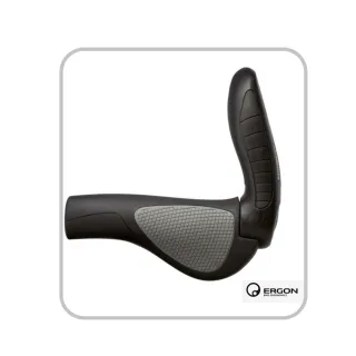 【ERGON】人體工學 複合材質牛角 舒適型 牛角手握 GP4 手把(手握把 登山車/通勤車/自行車)