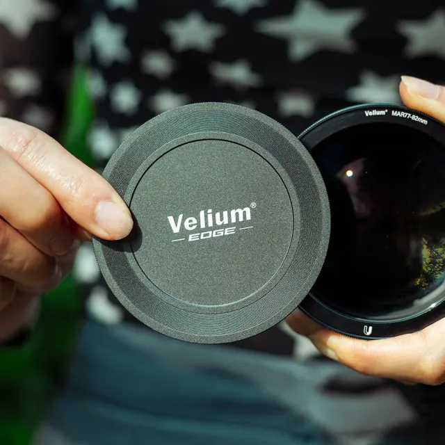 【Velium 銳龍】Magnetic Back Cap 快磁 82mm 鏡頭前蓋(磁吸)