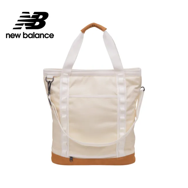 【NEW BALANCE】NB 耐用肩背/斜背托特包_LAB51505LIN_中性_杏色