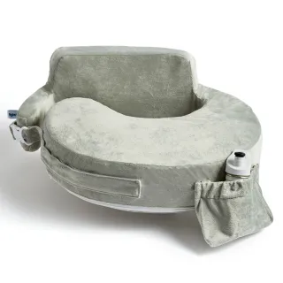 【My Brest Friend】餵奶神器全方位護腰可調式哺乳枕-頂級款(孕婦枕/授乳枕/餵奶枕/月亮枕)