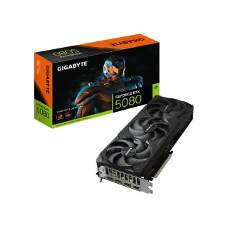 【GIGABYTE 技嘉】組合★GeForce RTX 5080 WINDFORCE SFF 16G顯示卡+Z890+UD850GM
