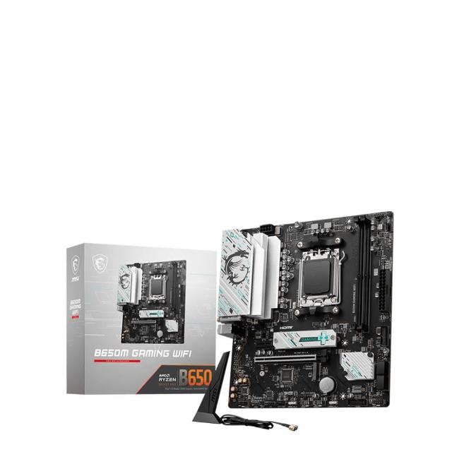 【MSI 微星】B650M GAMING WIFI DDR5 主機板