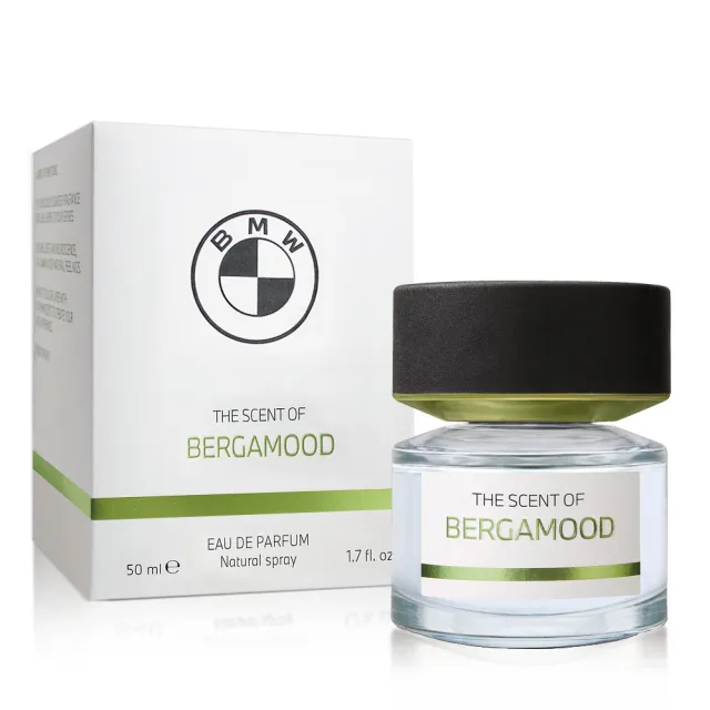 【BMW 寶馬】佛手柑之心中性淡香精50ml(專櫃公司貨)（其他規格）