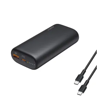 【AUKEY】AUKEY Sprint Go Mini PB-Y36 10000mAh PD快充 行動電源 37Wh 可上飛機(QC PD 雙位一體)