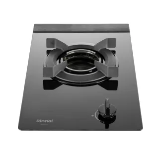 【林內】單口爐檯面式內焰玻璃瓦斯爐(RB-N1201G-B基本安裝)