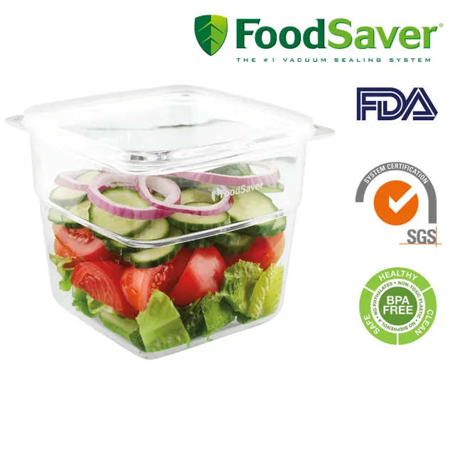 【FoodSaver】真空密鮮盒1入(大-1.8L)