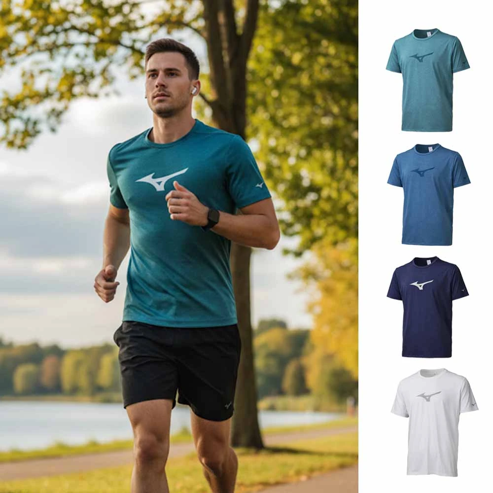 美津濃短袖T恤 MIZUNO 美津濃網路獨家款 吸汗速乾 舒適彈性 短袖T恤 32TAC642XXL（任選一件）,T恤)