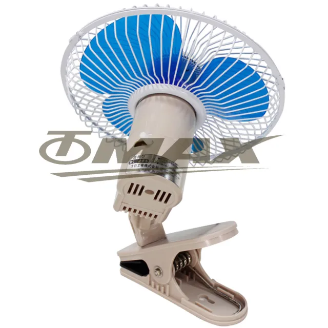 【OMAX】8吋12V車用電風扇(顏色隨機-速)