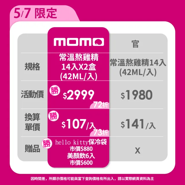 【老協珍】熬雞精禮盒 常溫/14入x2盒(42ml/入 徐若瑄代言 送禮 禮盒)