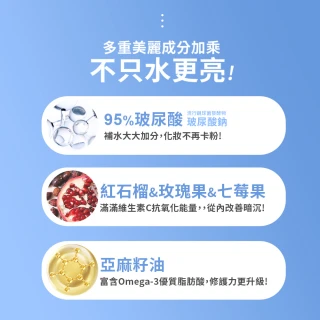 【m2 美度】超能水光精粹軟膠囊 5盒組-爆水膠囊(24入/盒.韓國製造.素食可食)