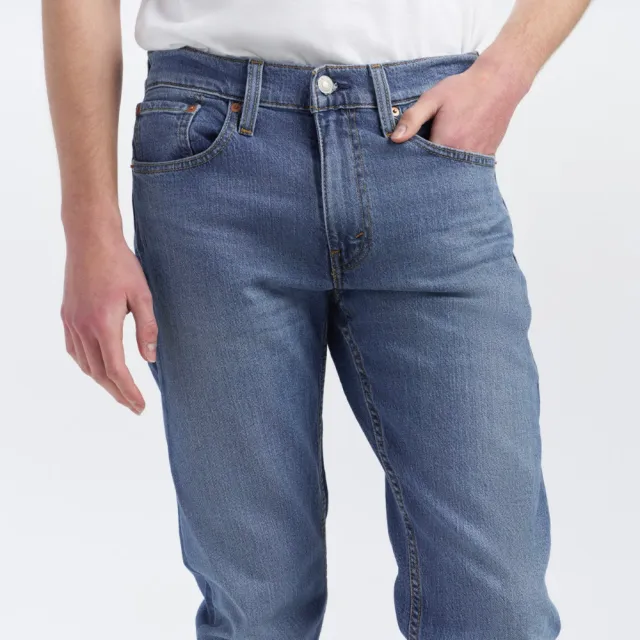 【LEVIS】502™ 男款中腰舒適錐型丹寧牛仔褲 熱賣單品 29507-1474