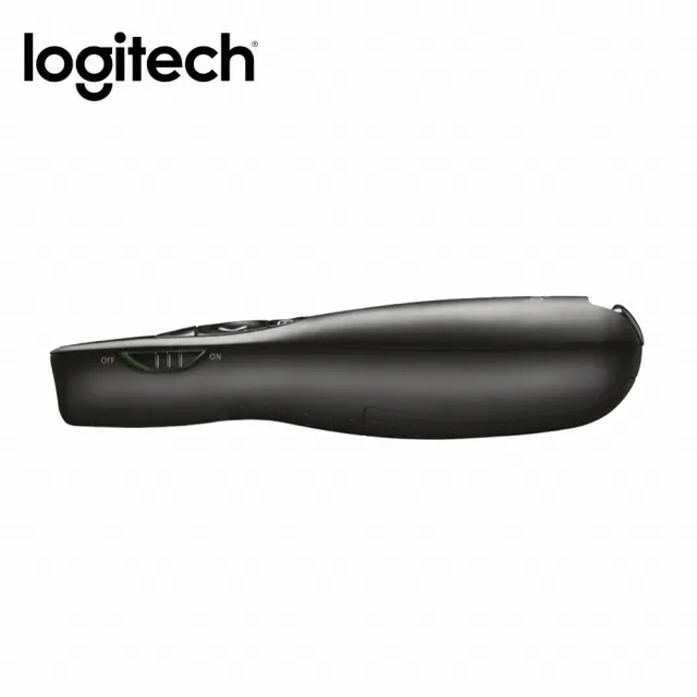 【Logitech 羅技】R400 無線簡報器(R-R0008)