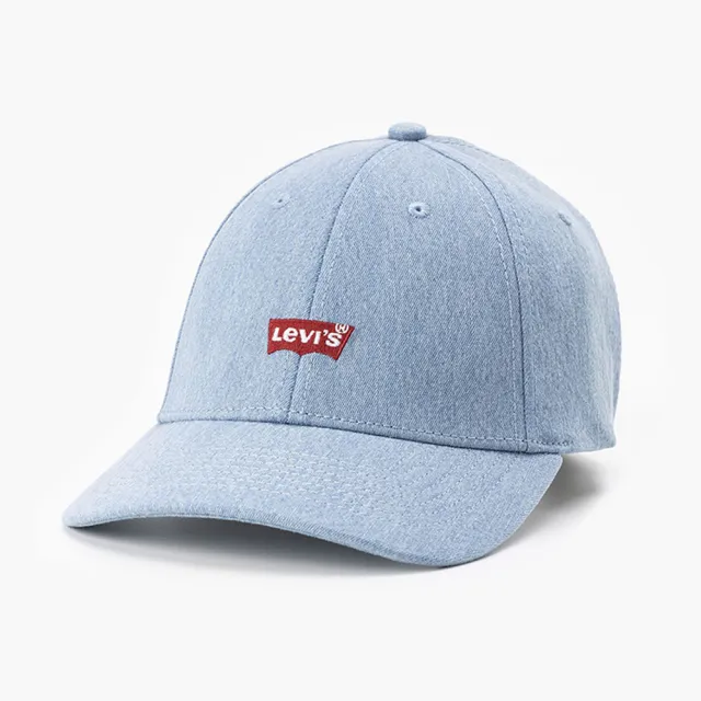 【LEVIS】Batwing LOGO 休閒鴨舌帽 熱賣單品 002GI-0000