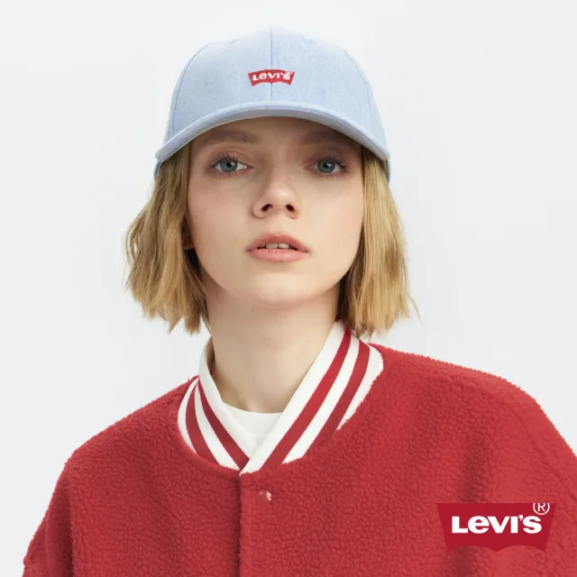 【LEVIS】Batwing LOGO 休閒鴨舌帽 熱賣單品 002GI-0000