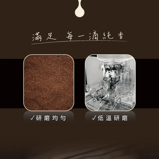 【KINYO】全自動美式錐刀研磨咖啡機(豆/粉兩用 1-4杯咖啡容量 CMH-8250)