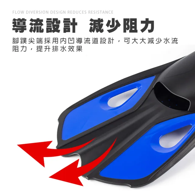【SWIMFLOW】浮潛專用蛙鞋(浮潛蛙鞋 自由潛水 浮潛 蛙鞋 長蛙鞋 潛水蛙鞋 潛水裝備 浮潛 潛水)