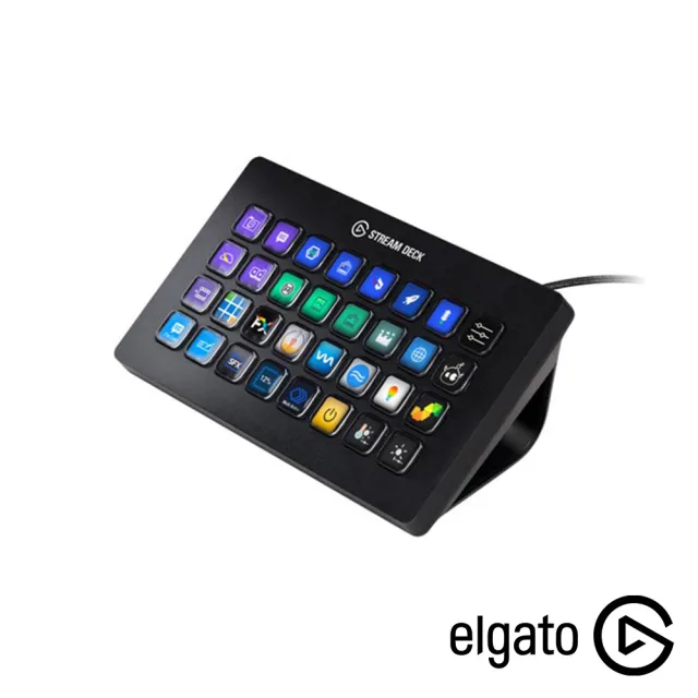【Elgato】STREAM DECK XL 直播控制台(公司貨)
