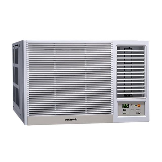 【Panasonic 國際牌】10-11坪右吹變頻冷暖窗型冷氣(CW-R68HA2)
