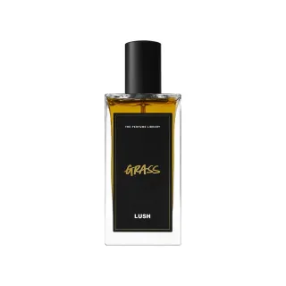 【LUSH 嵐舒】Grass 綠野仙蹤香水 100ml(香水/香氛/檀香/橙花/檸檬)