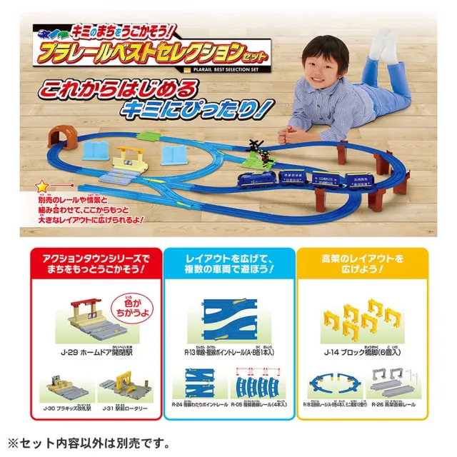 【TAKARA TOMY】PLARAIL 鐵道王國 多美火車限定豪華組2025(多美火車)