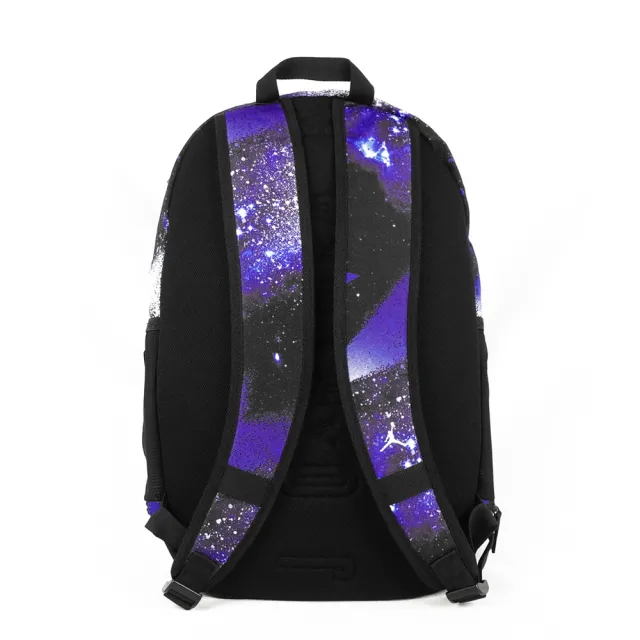【NIKE 耐吉】Jordan Jersey 後背包 雙肩背 筆電包 防潑水 喬丹 黑藍(FQ0951-013)