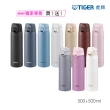【TIGER虎牌】買1送1_500ml 彈蓋雙層不鏽鋼保冰保溫杯(MCT-T050/MCT-T051保溫瓶)