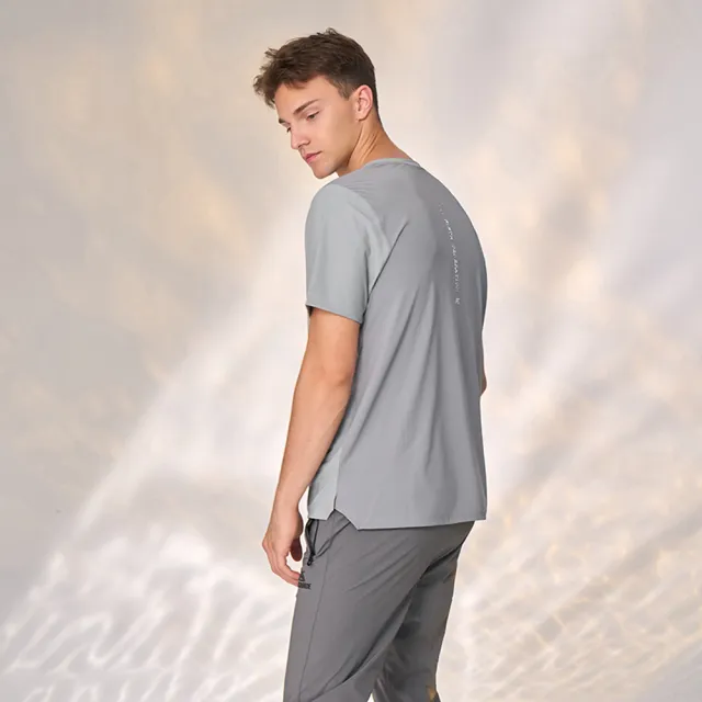 【MAJOR MADE】登峰銀標透氣涼感短T(短袖上衣/運動/休閒/T-Shirt/男女同款)