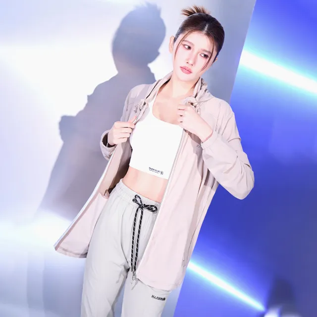 【MAJOR MADE】涼感斜紋剪裁西裝褲(涼感長褲/休閒長褲/男女同款)