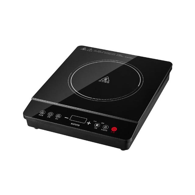 【KINYO】IH變頻溫控電磁爐(EIH-6680)