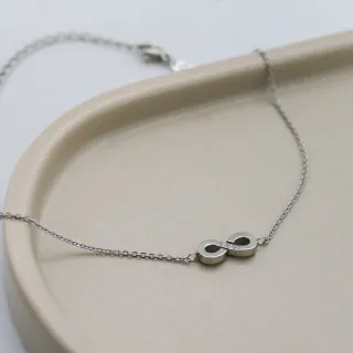 【ROYAL DAMON 羅亞戴蒙】日系輕珠寶 腳鍊(JB057)