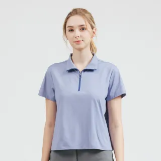 【TRAVELER 旅行者】女款涼感消臭吸排上衣｜251TR825(涼感/消臭/吸排)