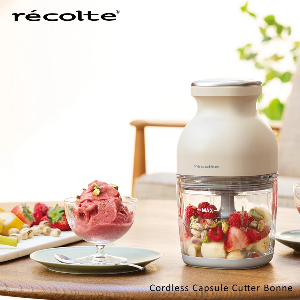 麗克特萬用調理機 recolte 麗克特Cordless Bonne 無線萬用調理機,RCP-7)