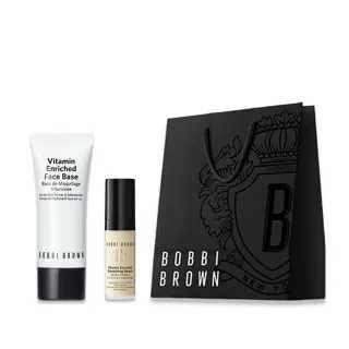 【Bobbi Brown 芭比波朗】維他命家族入門(乳霜15ml+精華4ml/交換禮物)