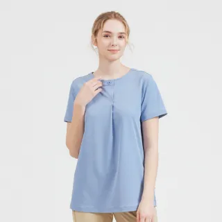 【TRAVELER 旅行者】女款消臭吸排上衣｜251TR834(消臭/吸排)