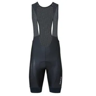 【PEARL iZUMi】涼感抗UV男吊帶短車褲 黑 T220-3DR-4(涼感/吸汗/透氣/吊帶車褲/單車/運動/車服)