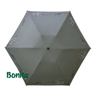 【Bonita 葆倪】花邊極輕量日式反向手開傘/968-5560(167g/21吋/反向不濕傘)