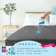 【寢室安居】雙人加大6尺 護理級銀離子100%防水床包式保潔墊(台灣製造)