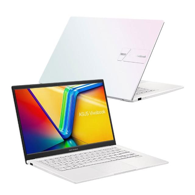 【ASUS 華碩】Office2024組★14吋i5輕薄筆電(Vivobook X1404VA/i5-1334U/8G/512G SSD/W11)