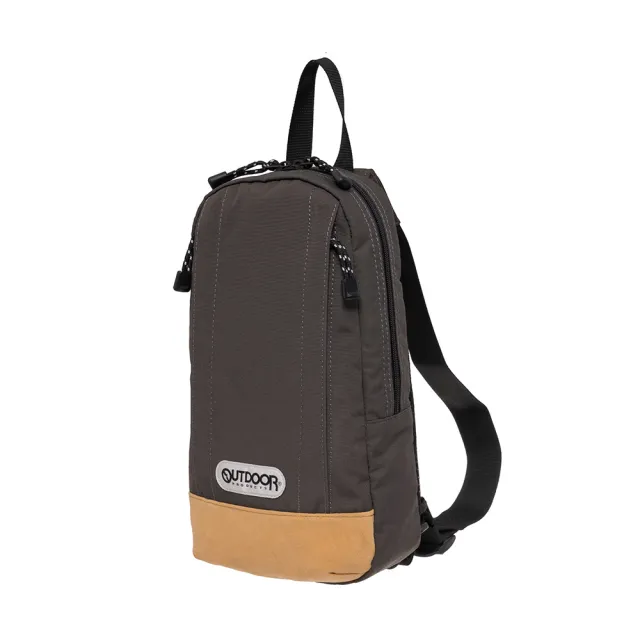 【OUTDOOR】雙11 率真年代經典單背包-灰色 OD153333GY(經典美式休閒背包品牌)