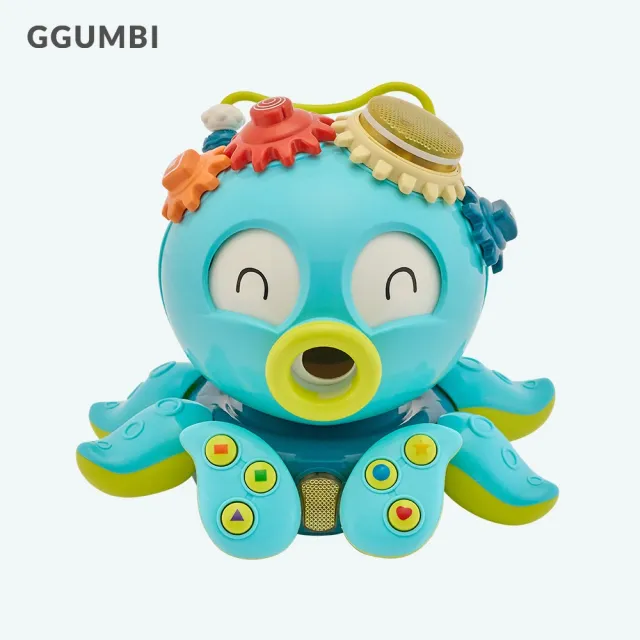 【GGUMBI】多功能跑跑章魚學習遊戲機 / 爬行玩具