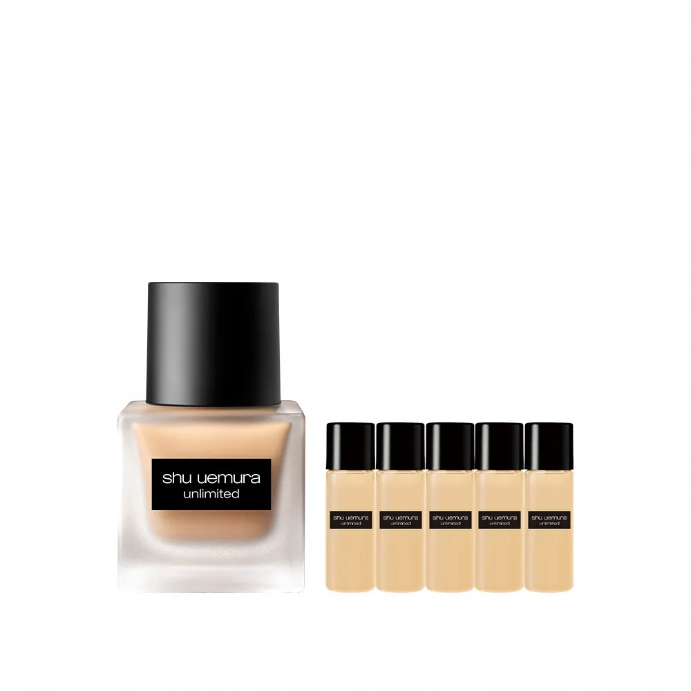 【植村秀】官方直營 無極限超時輕粉底35ml(Shu uemura/第一代小方瓶)