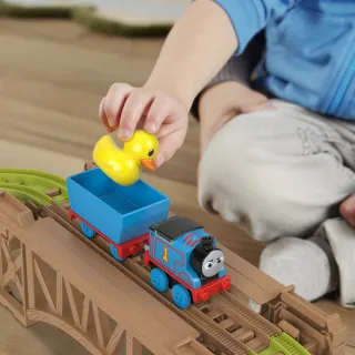 【Thomas and Friends 湯瑪士小火車】百變軌道組(火車)