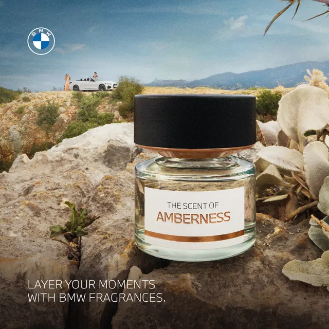 【BMW 寶馬】琥珀之心中性淡香精50ml(專櫃公司貨)