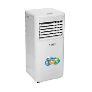 【SONGEN 松井】5-7坪 R410A 9000BTU多功能除溼淨化移動式冷氣機/空調(SG-A701C)