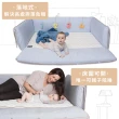 【gunite】多功能第三代落地式沙發嬰兒陪睡床遊戲墊智慧調溫全套組0-6歲(含天絲親水綿床墊_多色可選)
