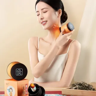 【楠陽艾】2組 無煙艾灸盒古法隨身灸(艾灸儀 艾懸灸儀 艾柱 交換禮物 新年禮物)