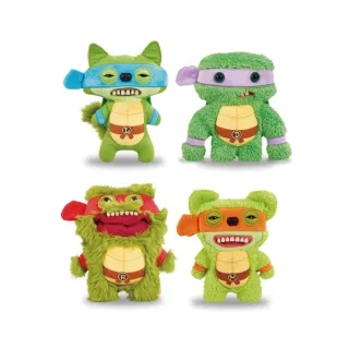 【ToysRUs 玩具反斗城】FUGGLER牙齒怪-9吋忍者龜系列- 隨機發貨
