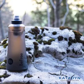 【KATADYN】BeFree 個人隨身濾水器 1.0L 軍版(馬布谷戶外)