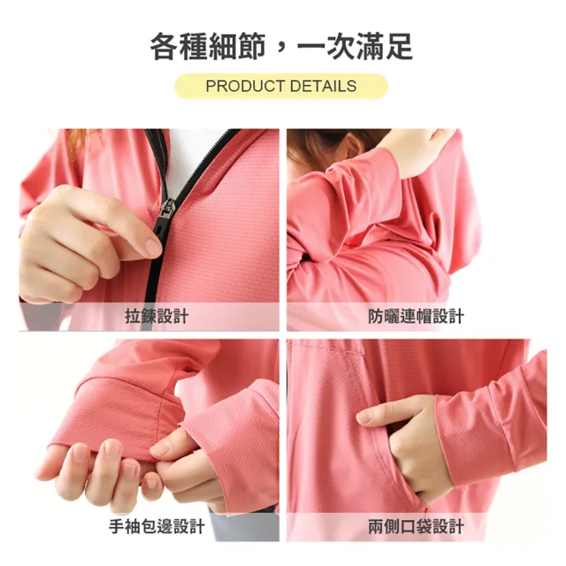 【JU SHOP】買一送一!抗夏必備 男女機能防曬外套(抗UV連帽外套 輕薄外套 機能外套 立領 長袖 寬鬆)